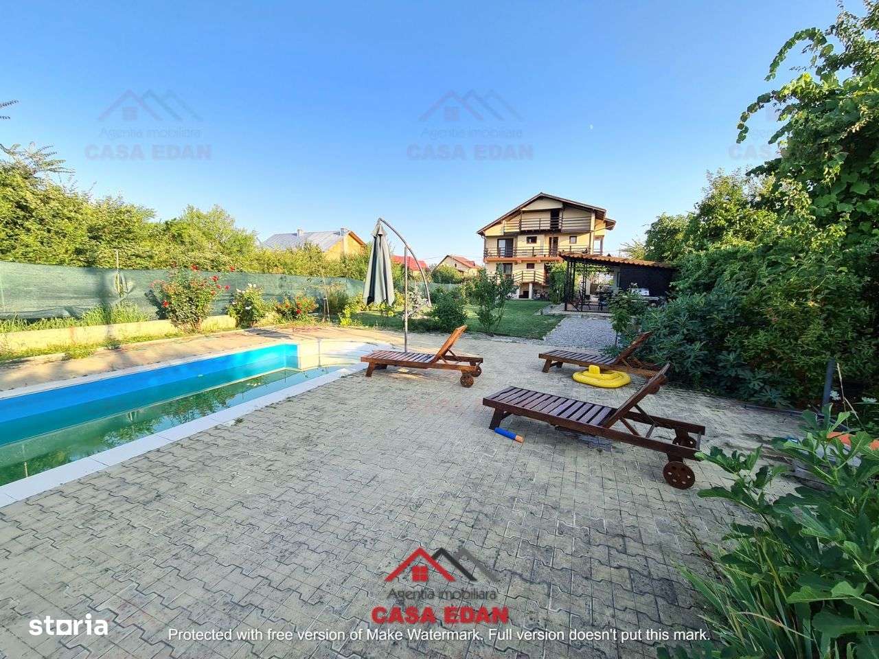 Vila 7 camere in Banesti teren 1100 mp piscina 275000e - Imagine principală: 2/20