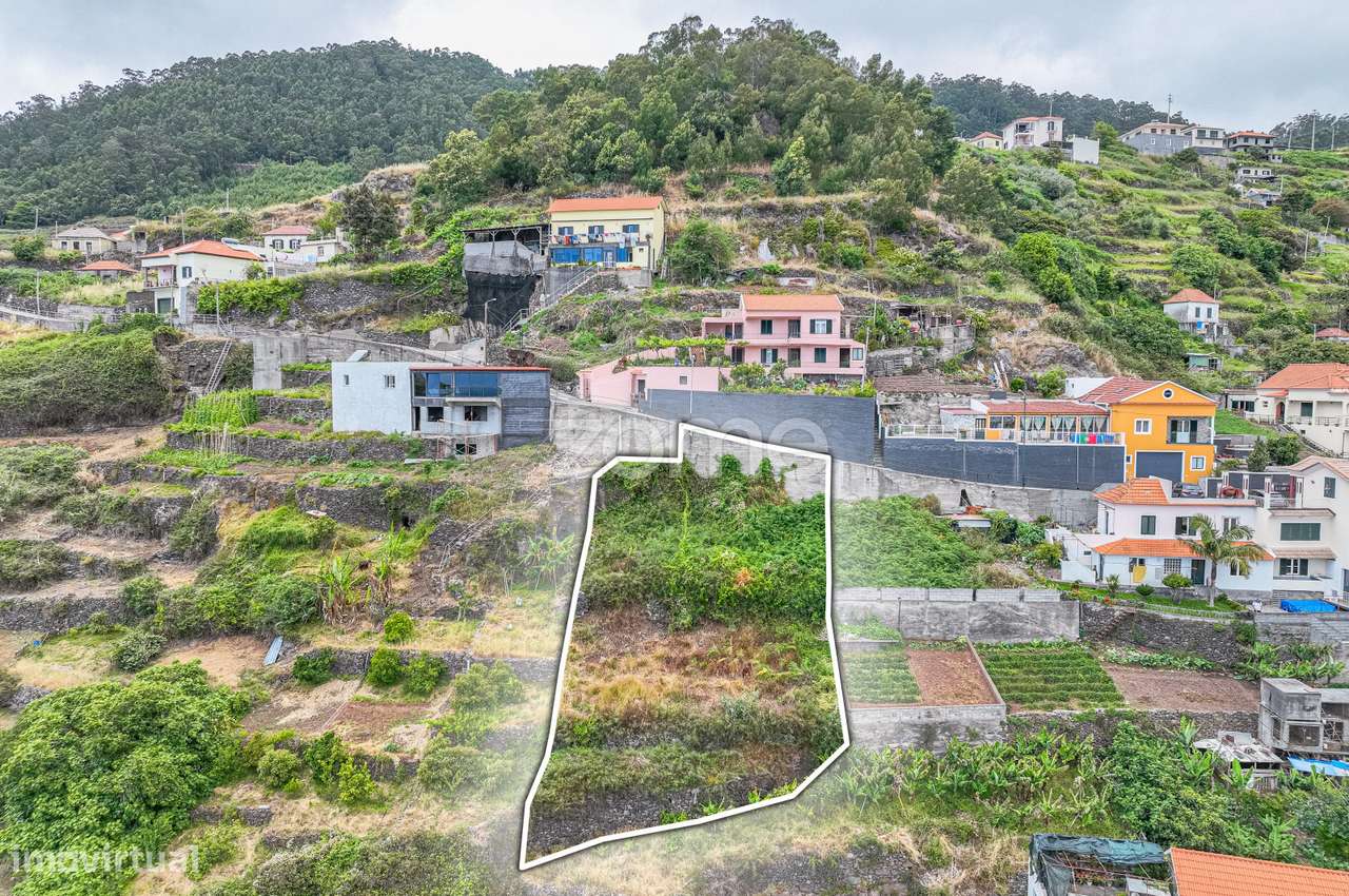 Terreno Campanário com Projeto aprovado para Moradia T3 – Vista Mar-4