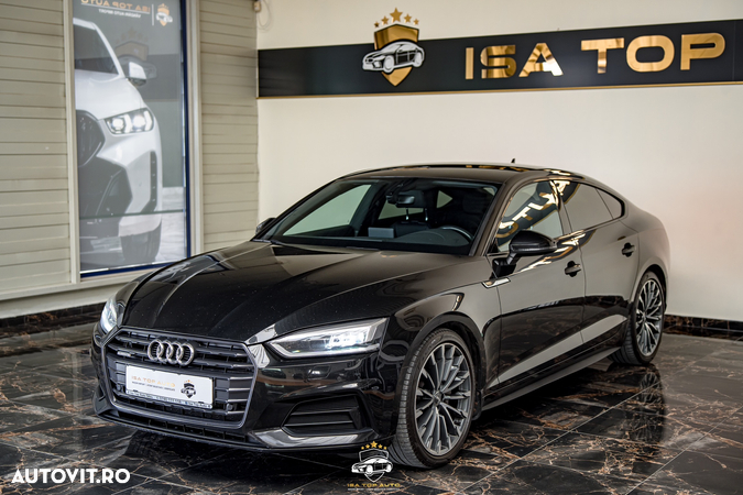 Audi A5 Sportback 2.0 TDI quattro Stronic - 15