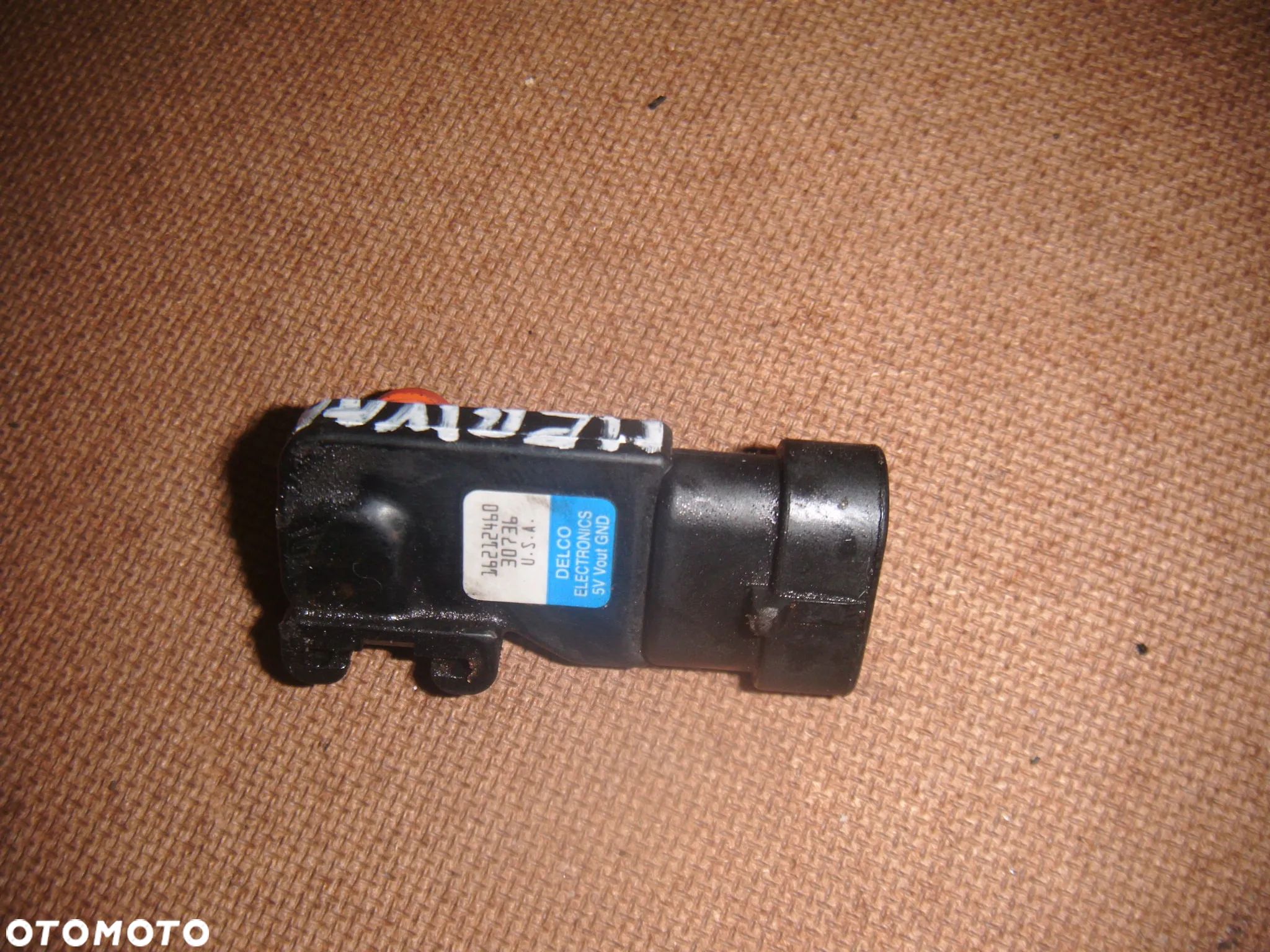 opel meriva a 1.6 16v map sensor 16212460 - 1