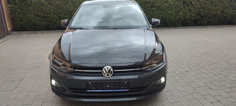 Volkswagen Polo VI (2017-) 2018