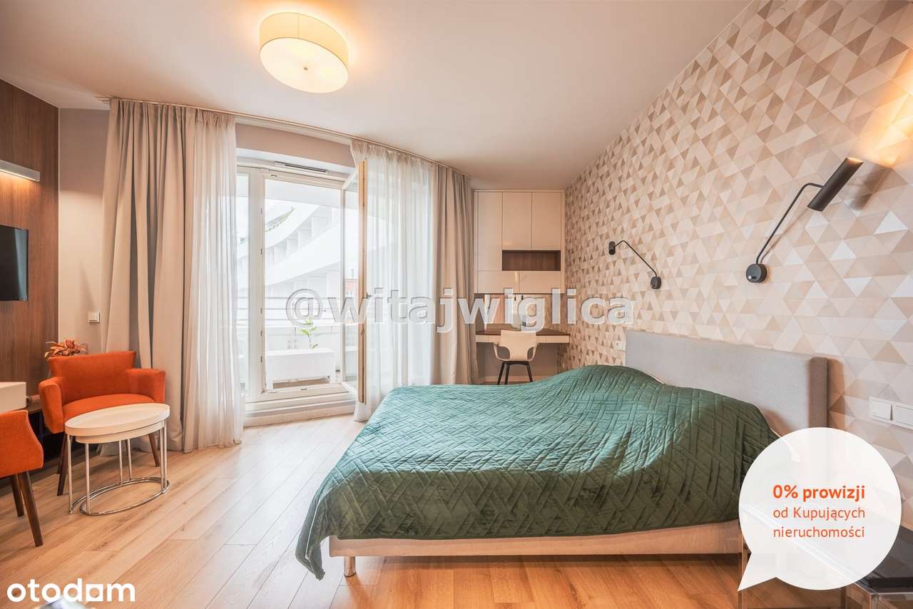 Nowoczesne studio w prestiżowym OVO. HIT! - Pełny obrazek: 5/11