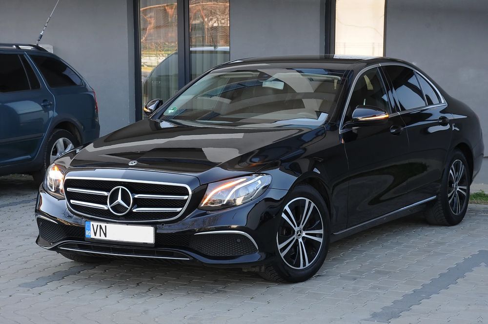 Mercedes-Benz E W213 [2016 - 2023] 220 d 9G-TRONIC 2019