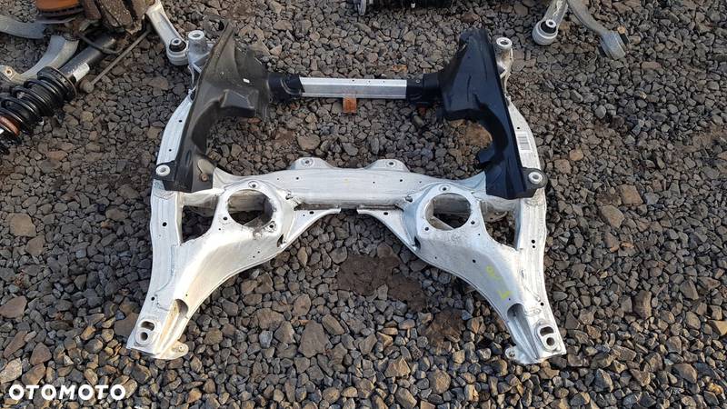 BMW F10 F11 WOZEK SANKI KOLYSKA PROSTE NIE NAPRAWIANE 6778374 - 3