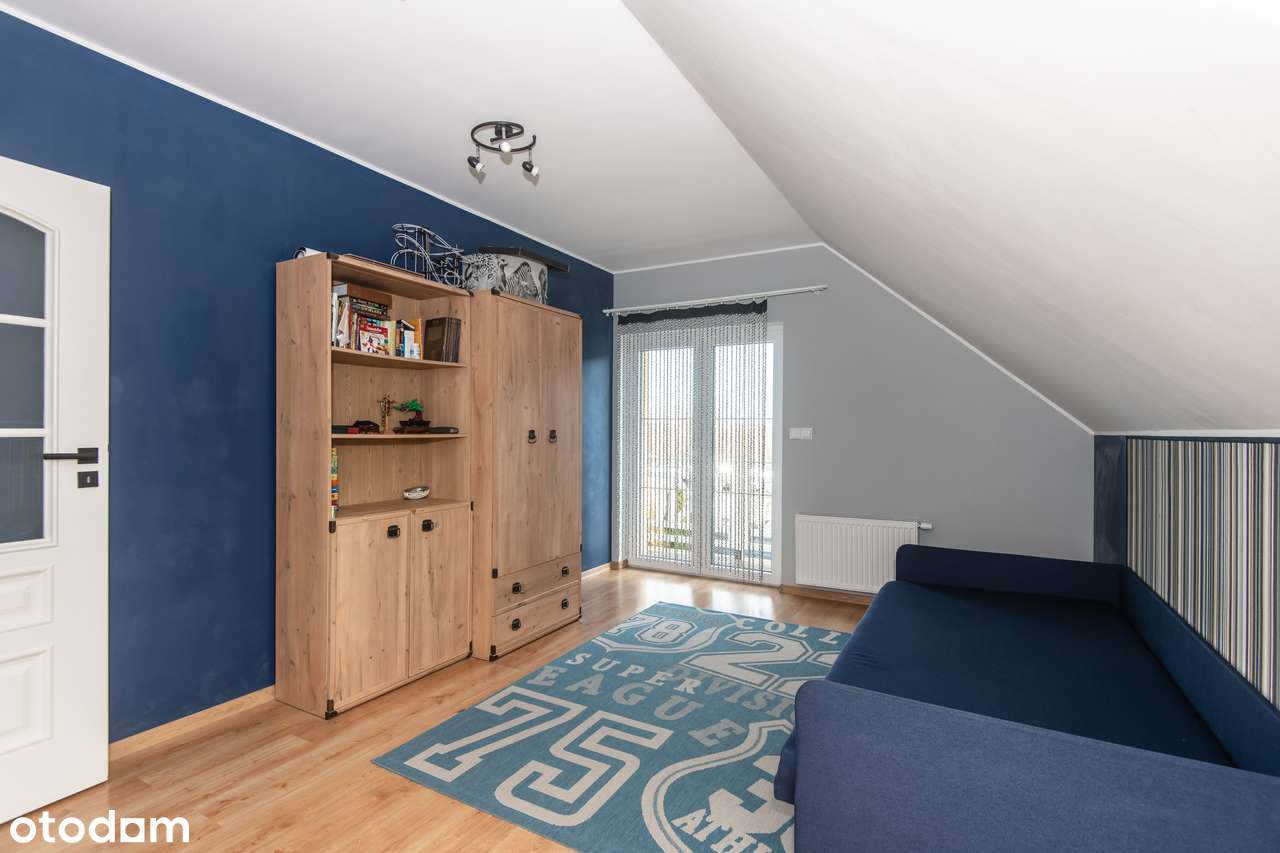 Urządzony WOLNOSTOJĄCY dom na sprzedaż w Zalasewie, duża działka-12