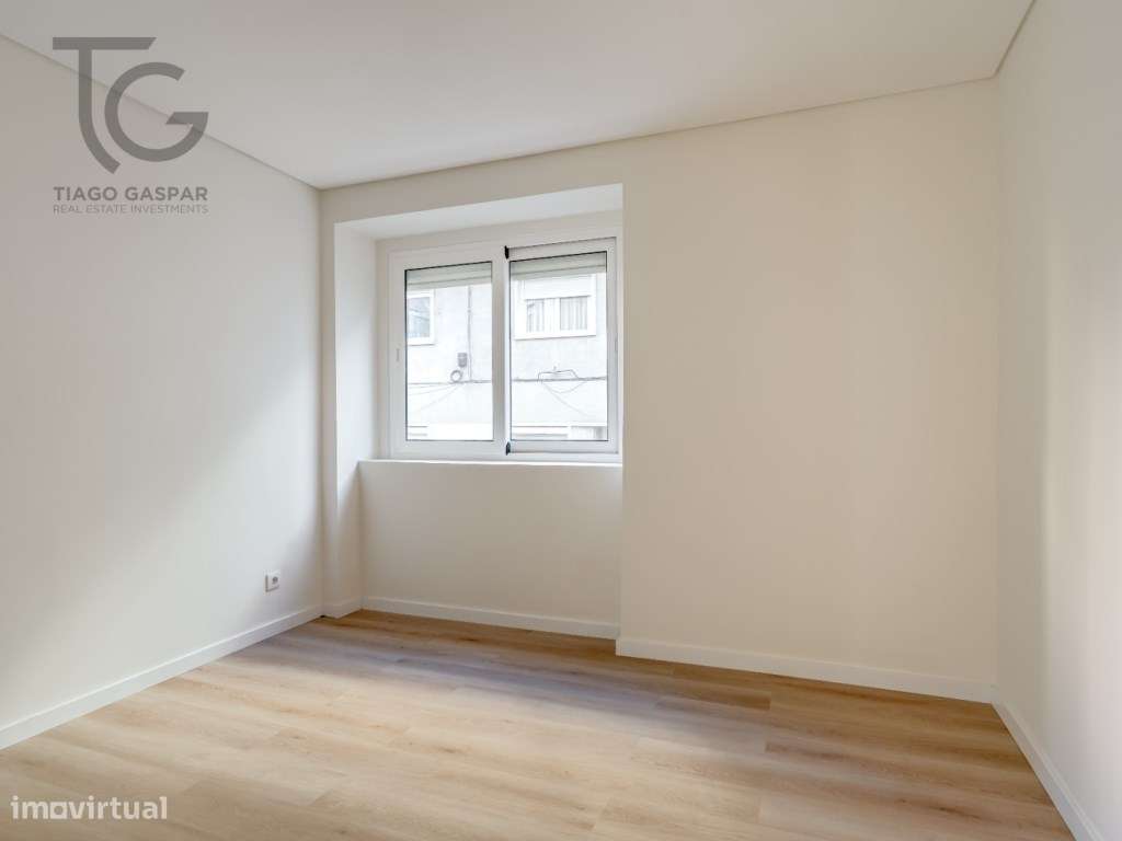 T3 Totalmente Renovado a 5 min a pé da CP Queluz-13