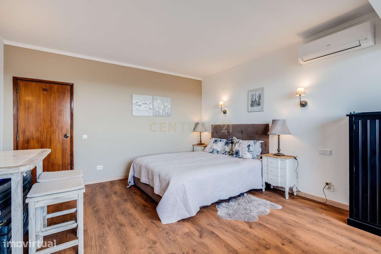 Apartamento Duplex com dois quartos e Vista Mar  em Albufeira-24