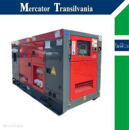 Set Generator De Curent Electric, Diesel, Bauer YHG GFS-16 KW / 20 kVA, Made in Germany - 1