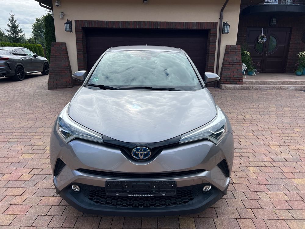 Toyota C-HR Team Deutschland 2019