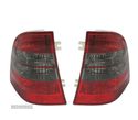 FAROLINS TRASEIROS LED PARA MERCEDES ML W163 98-05 - 1