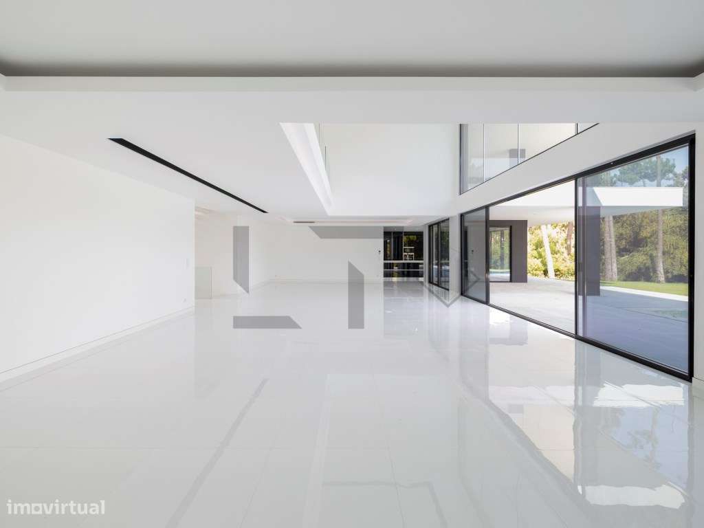 Moradia T6 de Luxo com Jardim e Piscina Privada, para Venda, na Her... - Grande imagem: 5/47