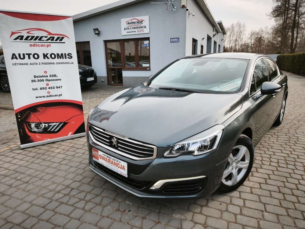 Peugeot 508 I 2014