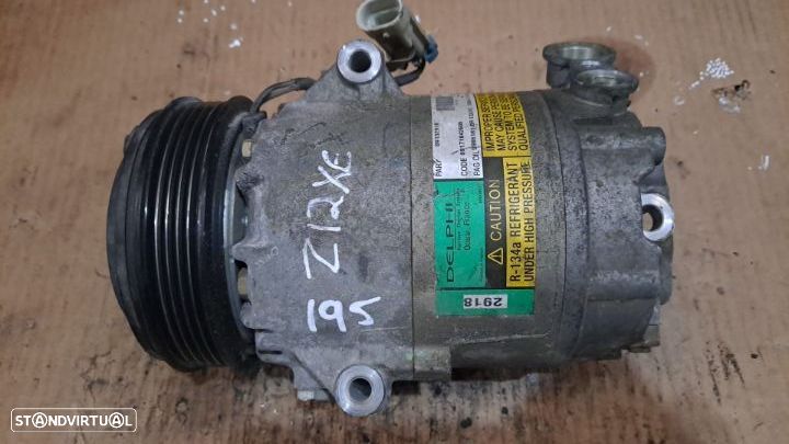 Peça - Compressor Ar Condicionado A/C Opel Corsa C 1.2 Ref:09132918