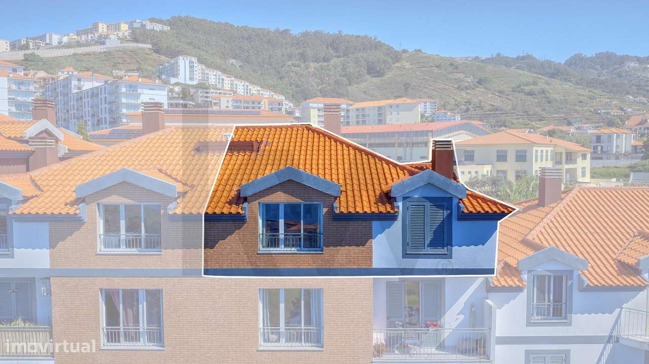 Vista Mar Soberba: Apartamento T2 no Último Andar – Caniço, Madeira-26