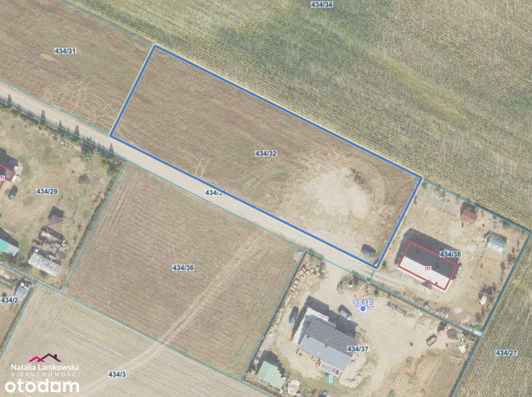 działka budowlana Rogóźno z aktualnymi warunkami zabudowy - Pełny obrazek: 5/6