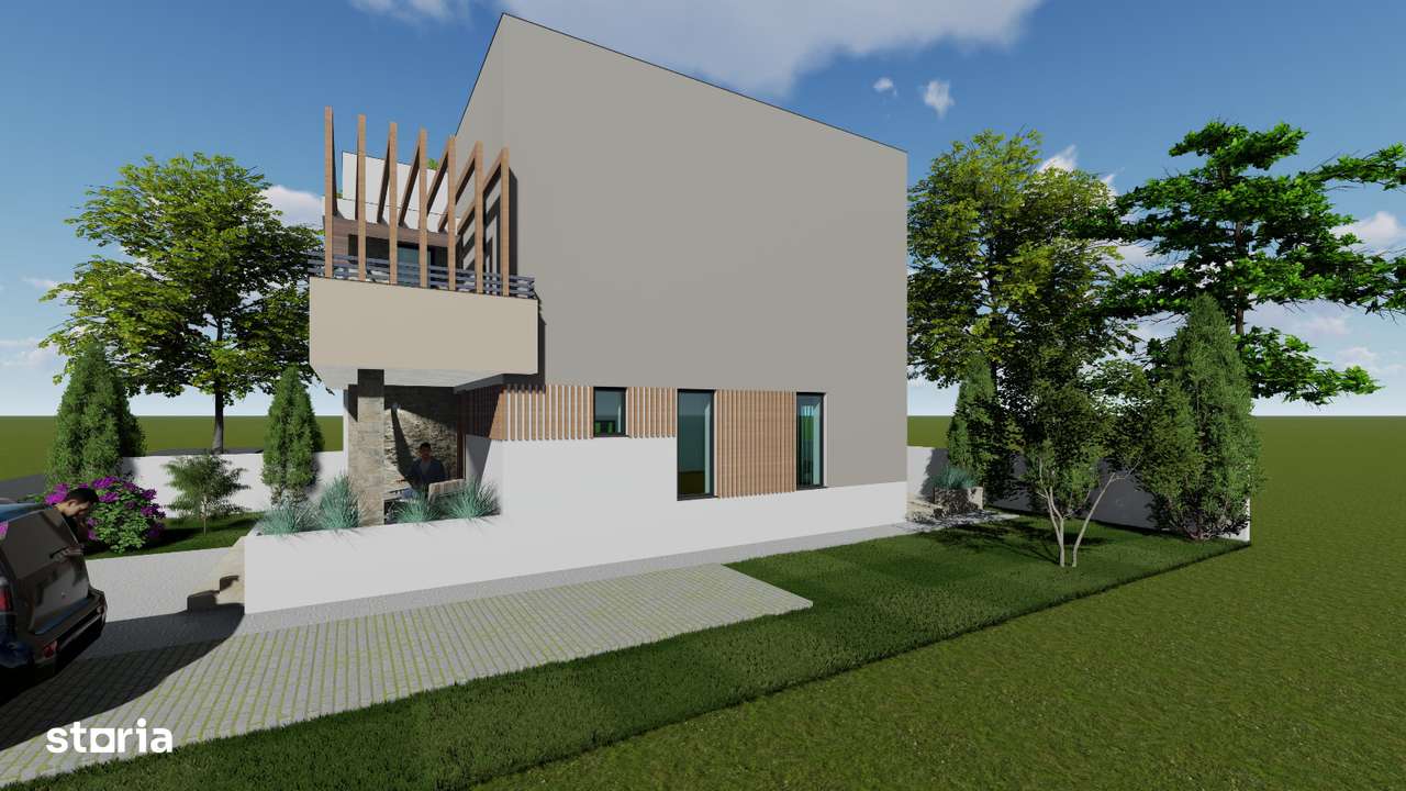 Single 5 camere, 300 mp, dressing, pompa de  caldura - Imagine principală: 5/6