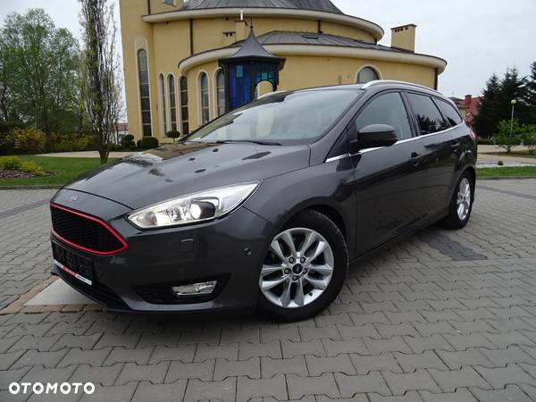 Ford Focus 1.5 EcoBoost Titanium Business - 1