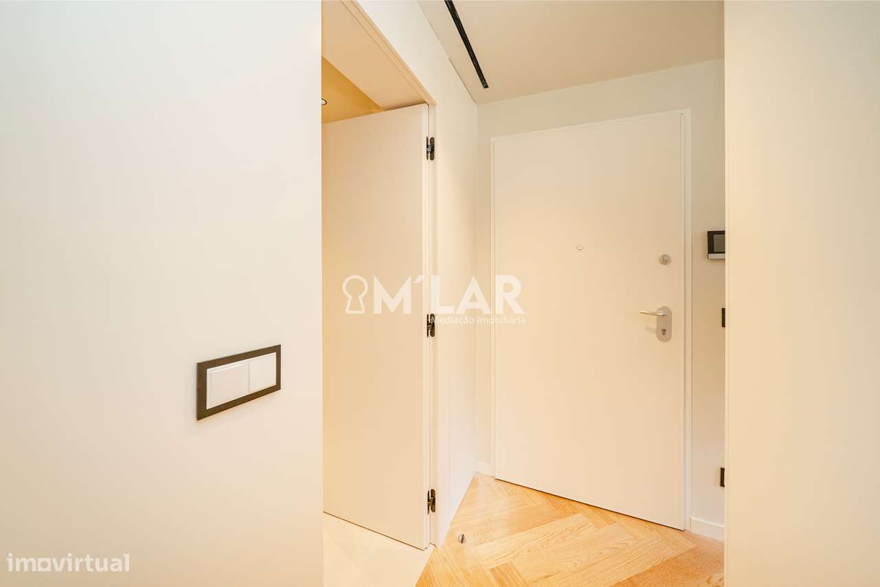 Apartamento T0+1, novo, no centro da cidade de Braga - Grande imagem: 5/33