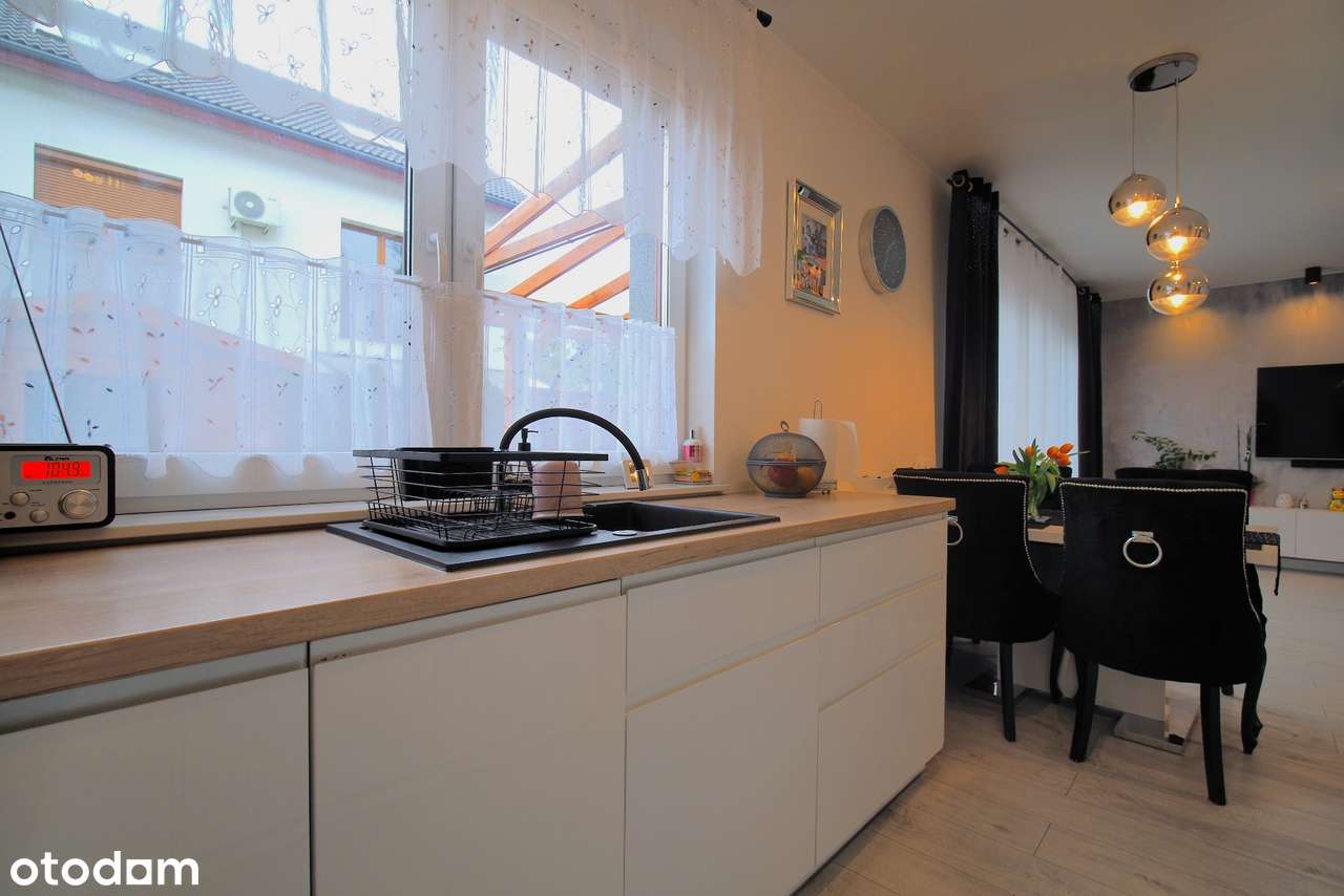 Szereg z garażem, ogród, taras, 3 pokojowe, 2 łazienki 0%-9