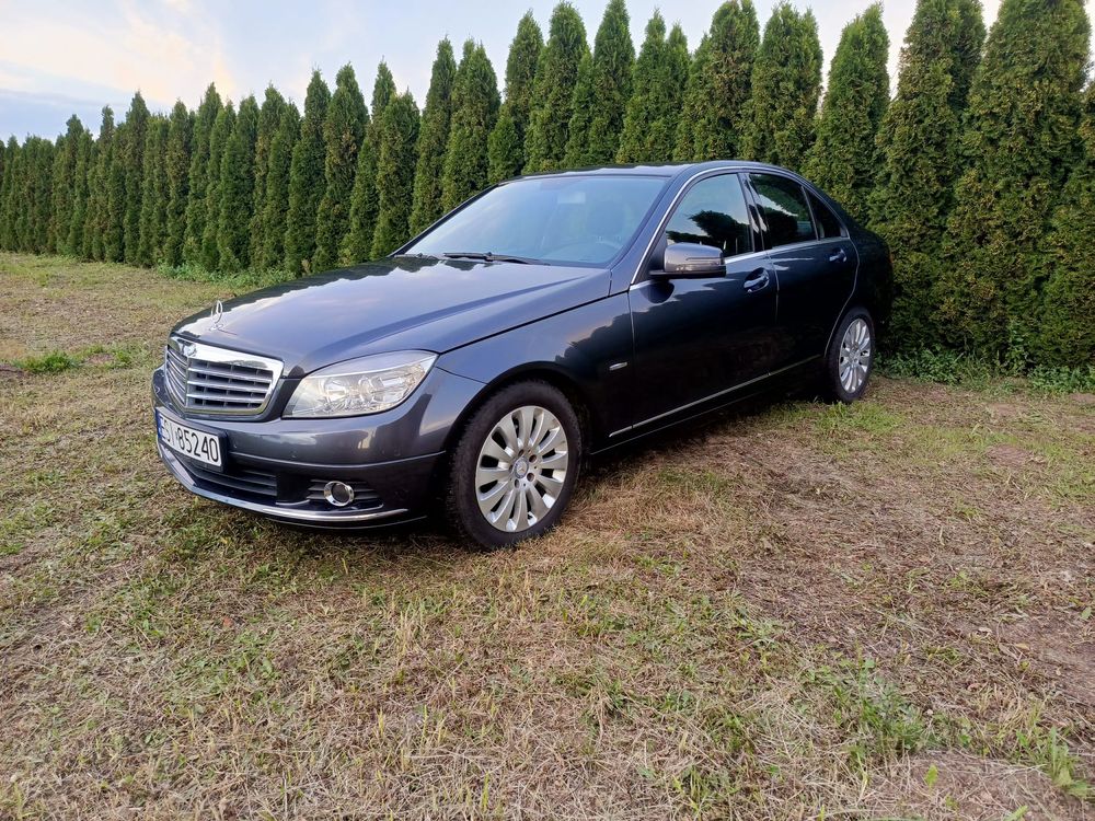 Mercedes-Benz C W204 (2007-2014) 200 CDI Elegance 2010