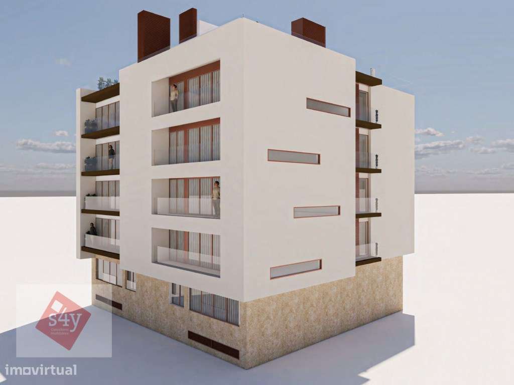 Apartamento Dúplex T5 Novo no Montijo!-21