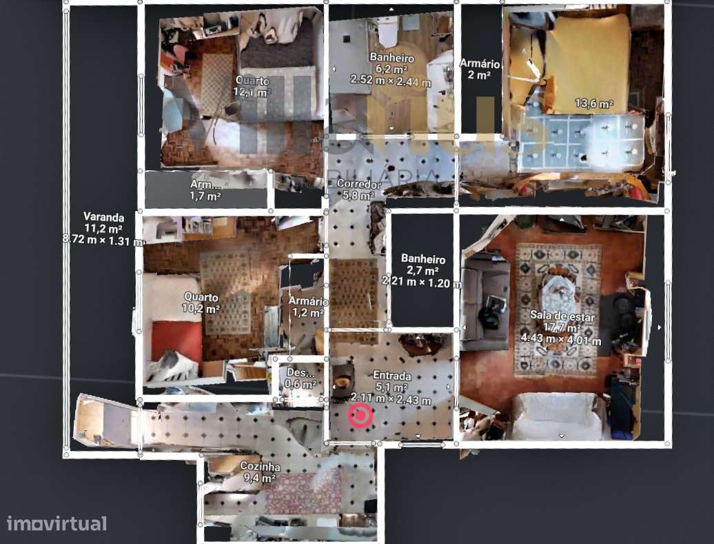 Apartamento T3 no Rés do Chão com Arrecadação – Tomar-23