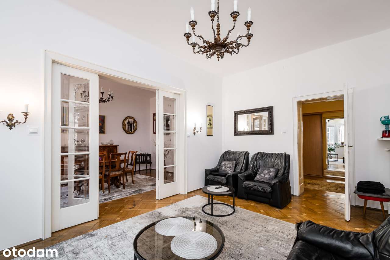 Plac Inwalidów 4pokojowe Kamienica Do zamieszkania lub jako inwestycja - Pełny obrazek: 2/12