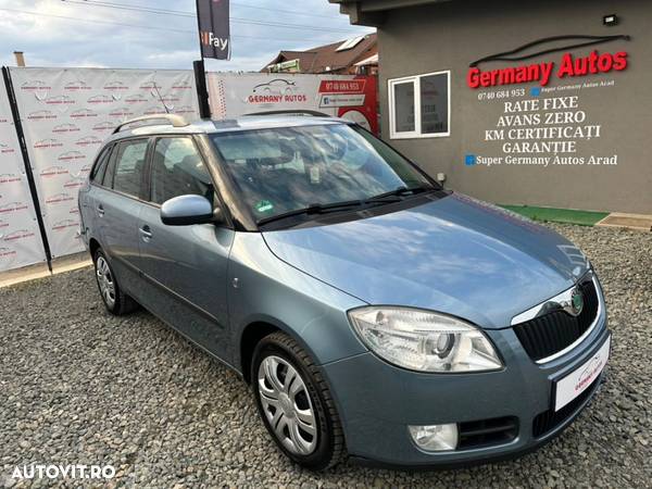 Skoda Fabia 1.4 Ambiente - 1