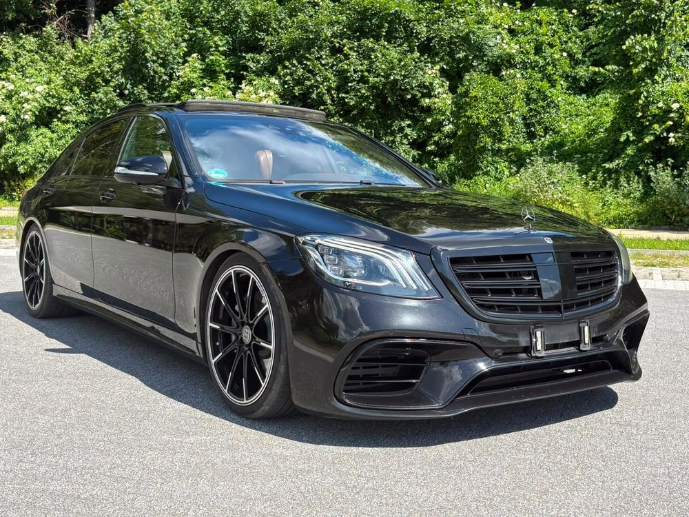 Mercedes-Benz S W222 (2013-2020) 350 d L 4Matic 9G-TRONIC 2017