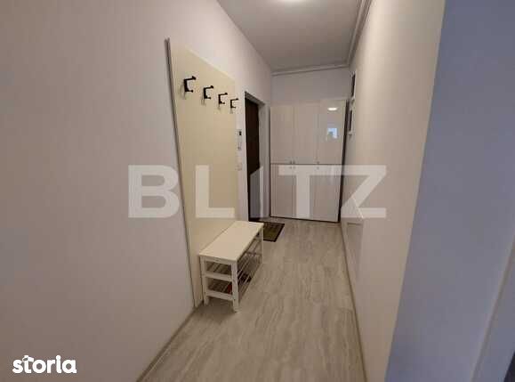 Apartament de 2 camere, modern/lux, parcare, 55 mp, zona Aradului