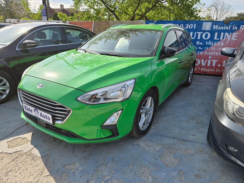 Ford Focus IV [2018 - Prezent] 1.5 EcoBlue Start-Stopp-System ACTIVE VIGNALE 2019