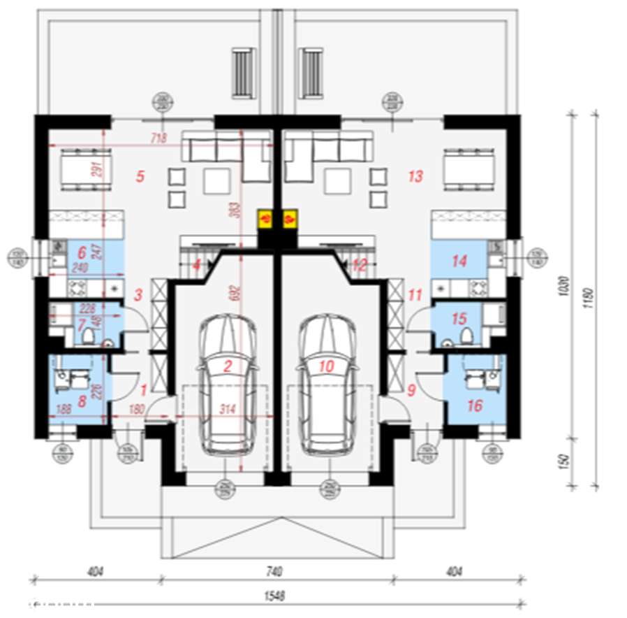 Premium z dala od miasta z widokiem na Ślężę-10