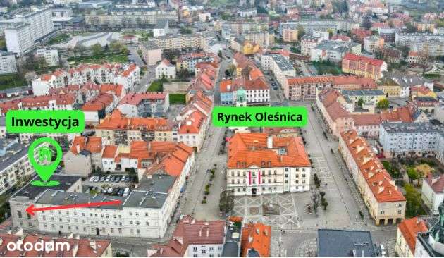 Kamienica z projektem przebudowy na mieszkania - Pełny obrazek: 4/6