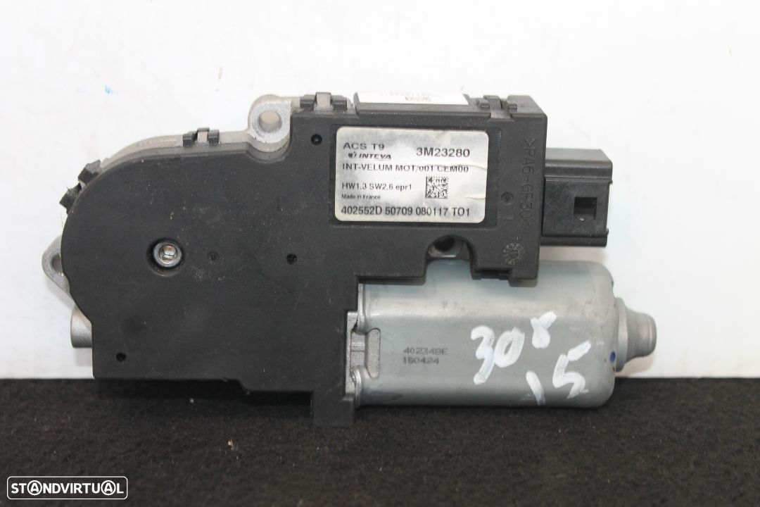 Motor Elevador Vidro Peugeot 308 de 2015 - 2