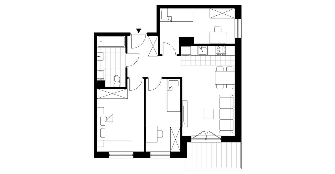 Apartamenty Książęce  | mieszkanie 4-pok. | 6 - Pełny obrazek: 4/9