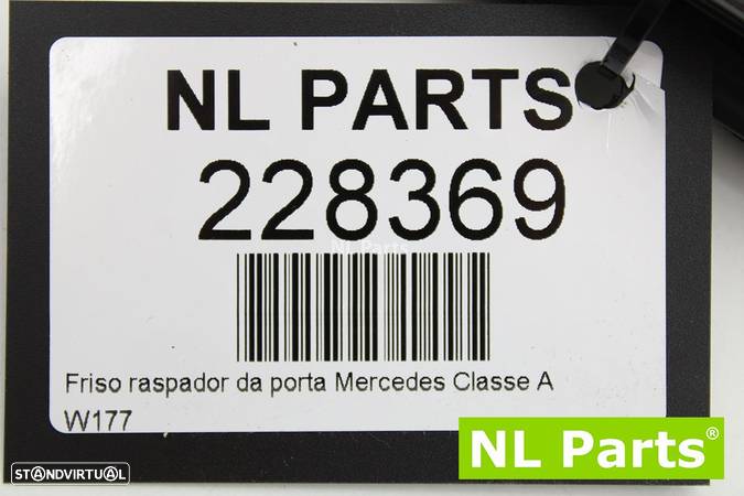 Friso raspador da porta Mercedes Classe A W177 - 9