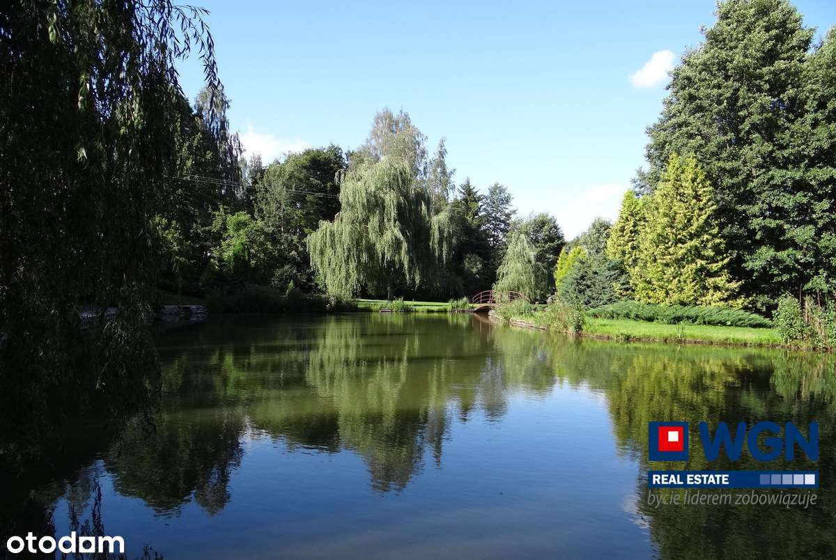 Dom z własnym stawem nad Wigrami- prywatność, przestrzeń i natura-3