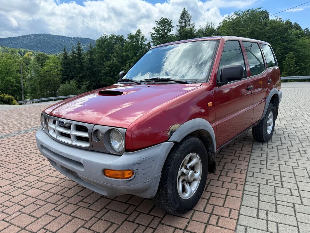 Ford Maverick 2.7 TD GLS 1998
