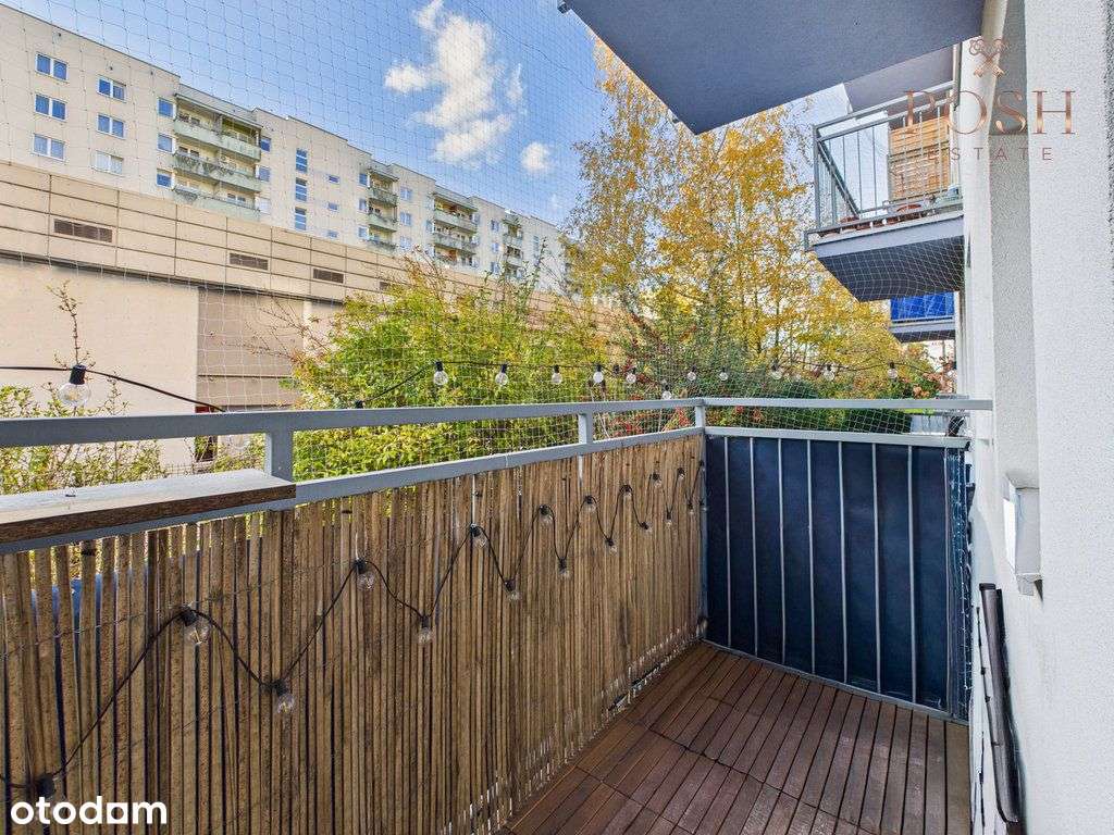 2 pok | aneks | przytulne | balkon | ul. Poleska-18