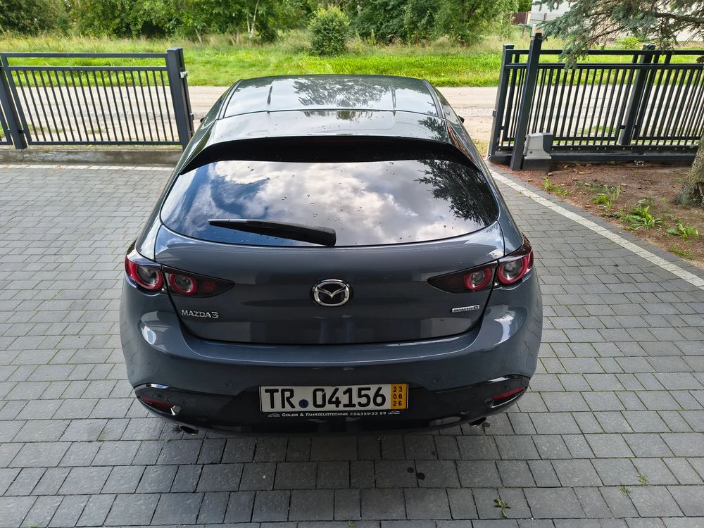 Mazda 3 IV (2019-) e-SKYACTIV-G 122 M HYBRID EXCLUSIVE-LINE 2019