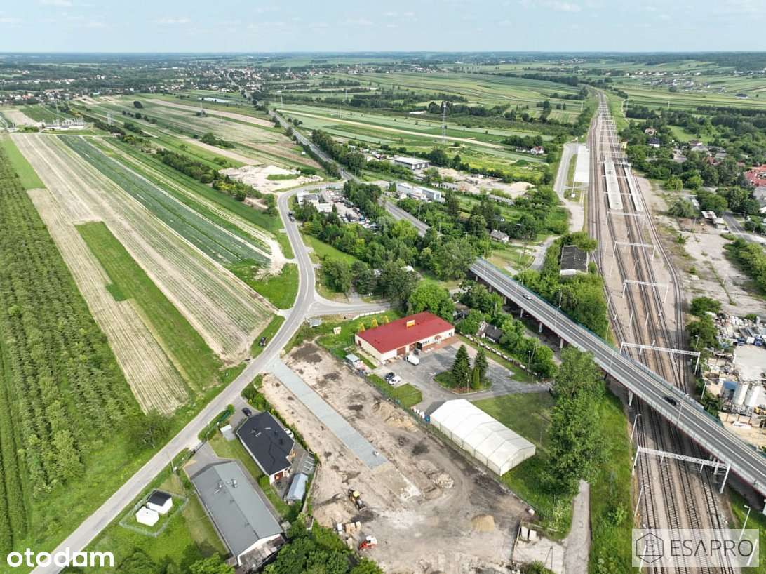 Grunt inwestycyjny 1,24 ha w Puławach – Iogistyka, biura, produkcja-3