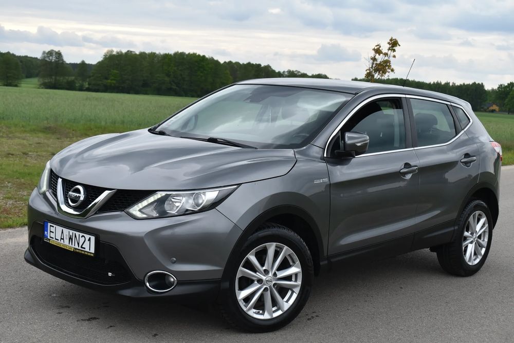 Nissan Qashqai II 1.2 DIG-T N-Vision 2014