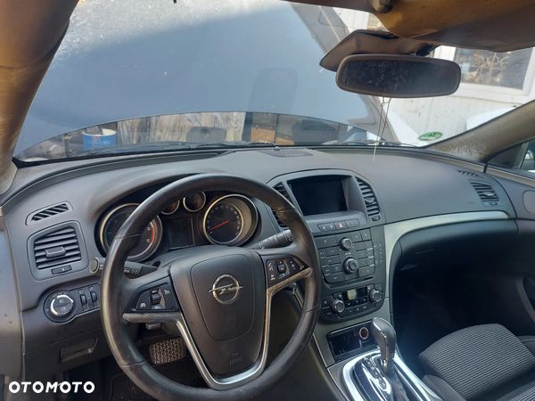 OPEL INSIGNIA A KONSOLA PASY PODUSZKI ORYGINALNA - 1