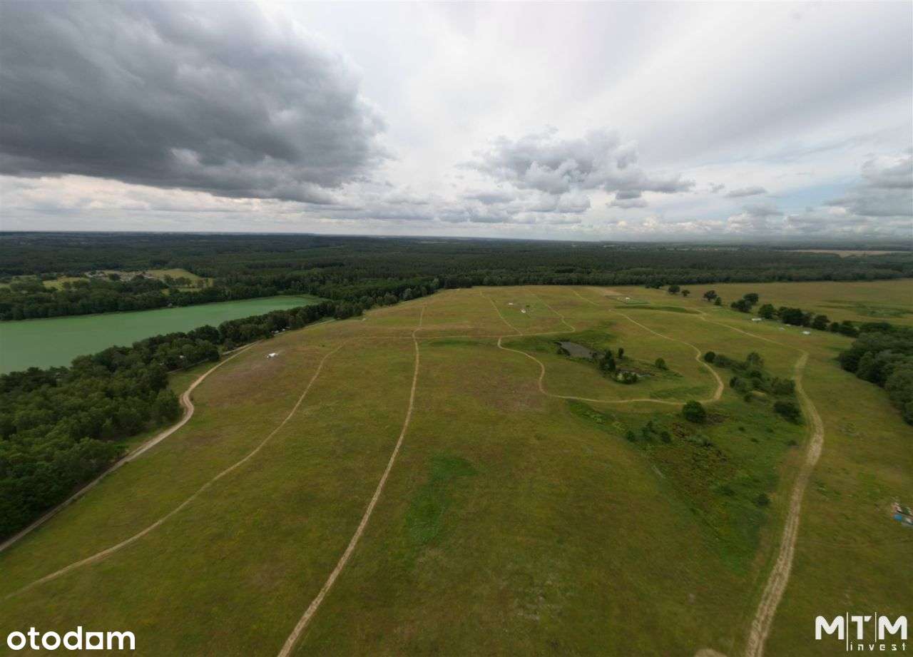 1/4 W Działce rolnej nad malowniczym jeziorem - Pełny obrazek: 4/13