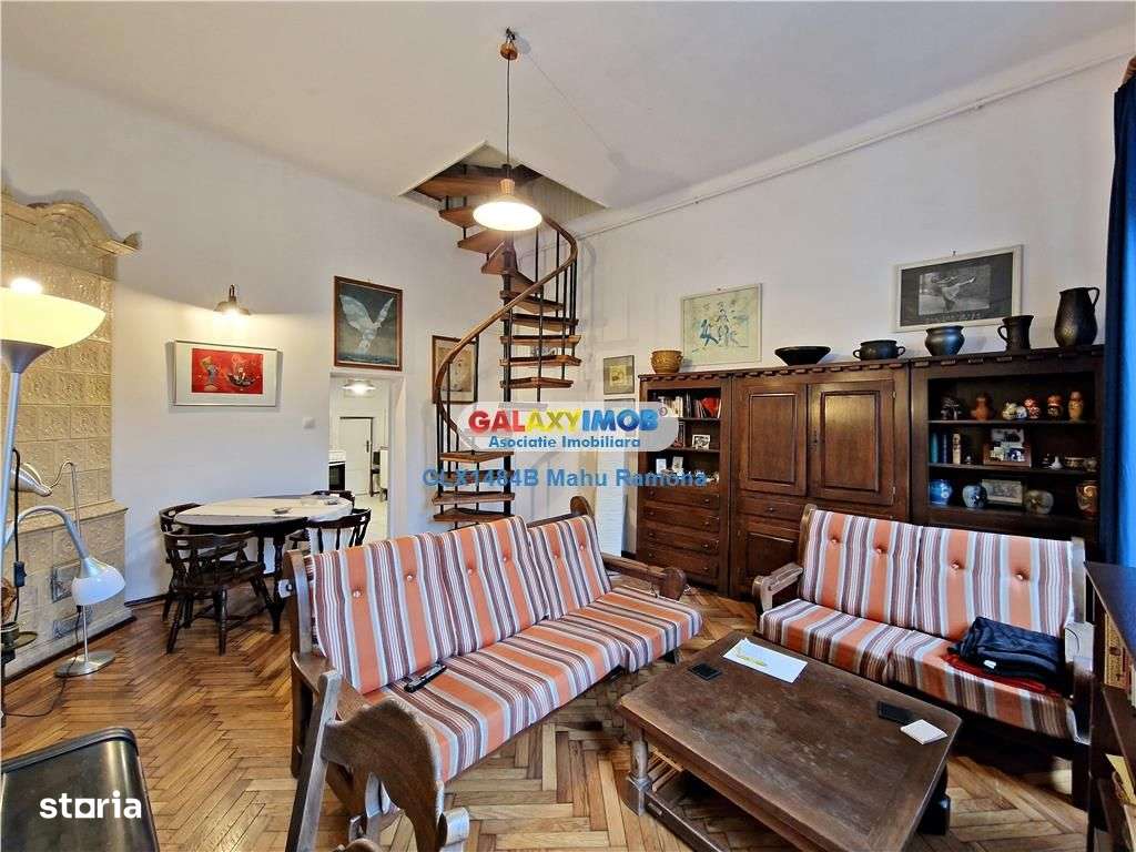 Casa veche renovata, parter+mansarda, curte proprie, Foisorul de Foc - Imagine principală: 3/20