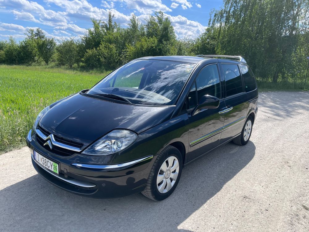 Citroën C8 2.0 HDi Attraction 2013
