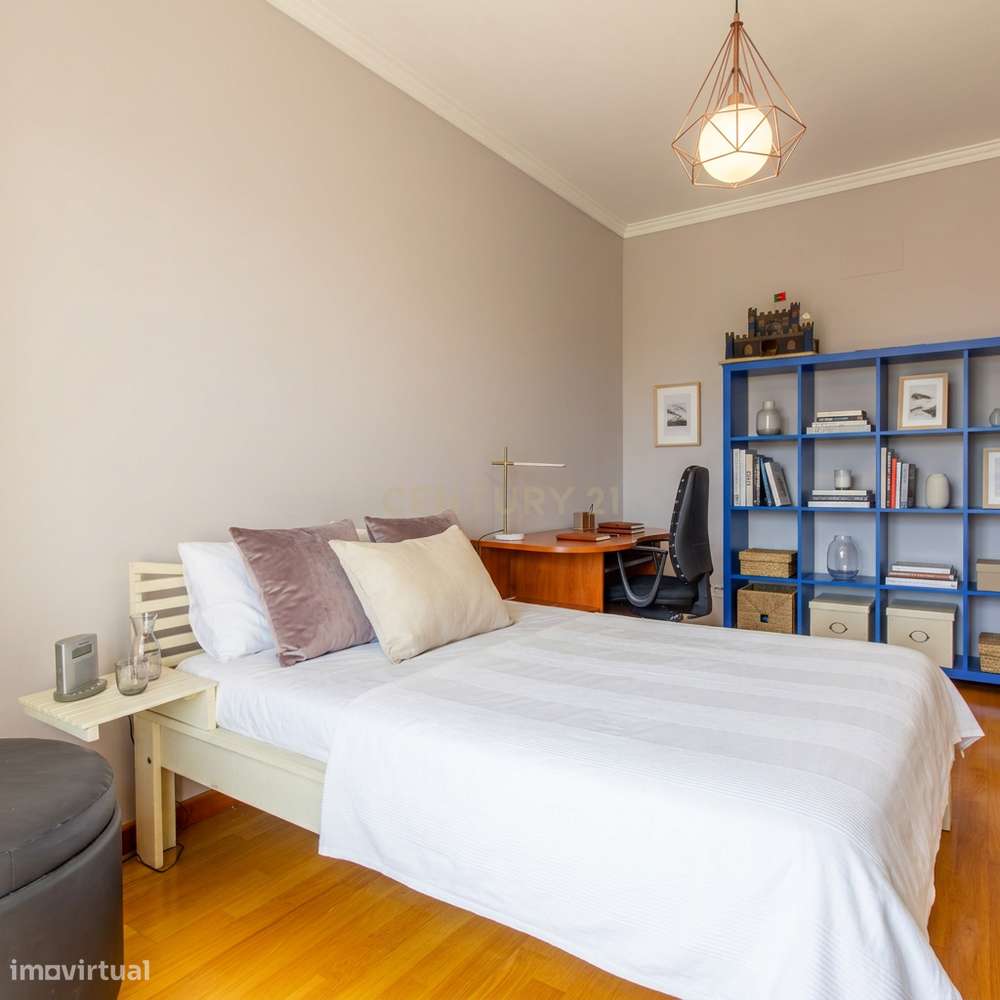 Apartamento T3 vista Rio no Barreiro-8