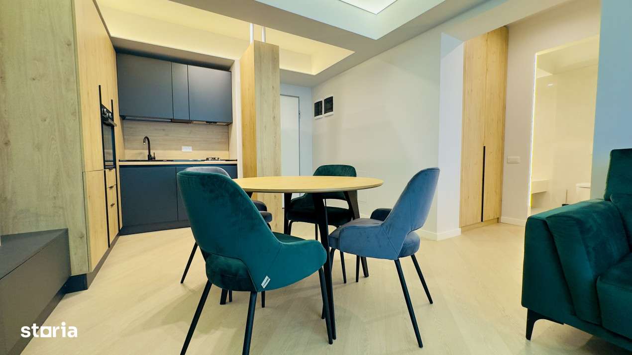 De inchiriat  | Apartament 2 camere  | Cortina North Pipera Voluntari - Imagine principală: 5/19