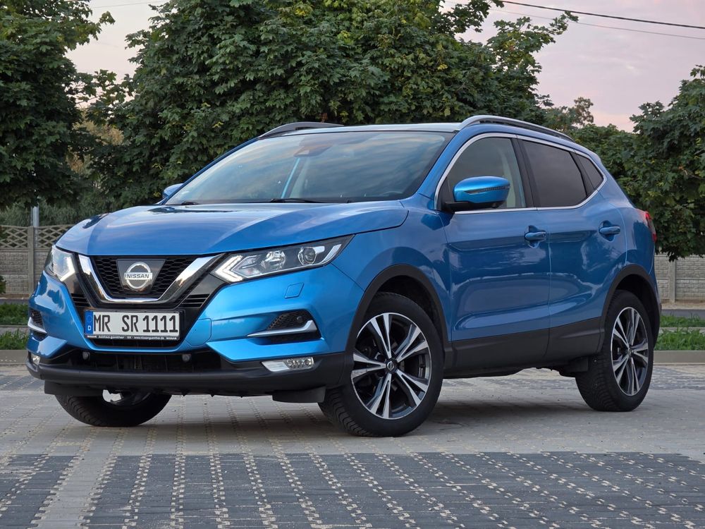 Nissan Qashqai II (2013-2021) 1.2 DIG-T N-Connecta 2018