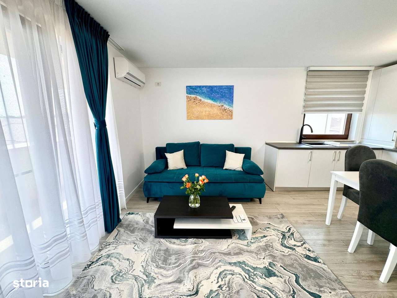 Vanzare apartament 2 camere, bloc nou, loc de parcare, Paulesti-1